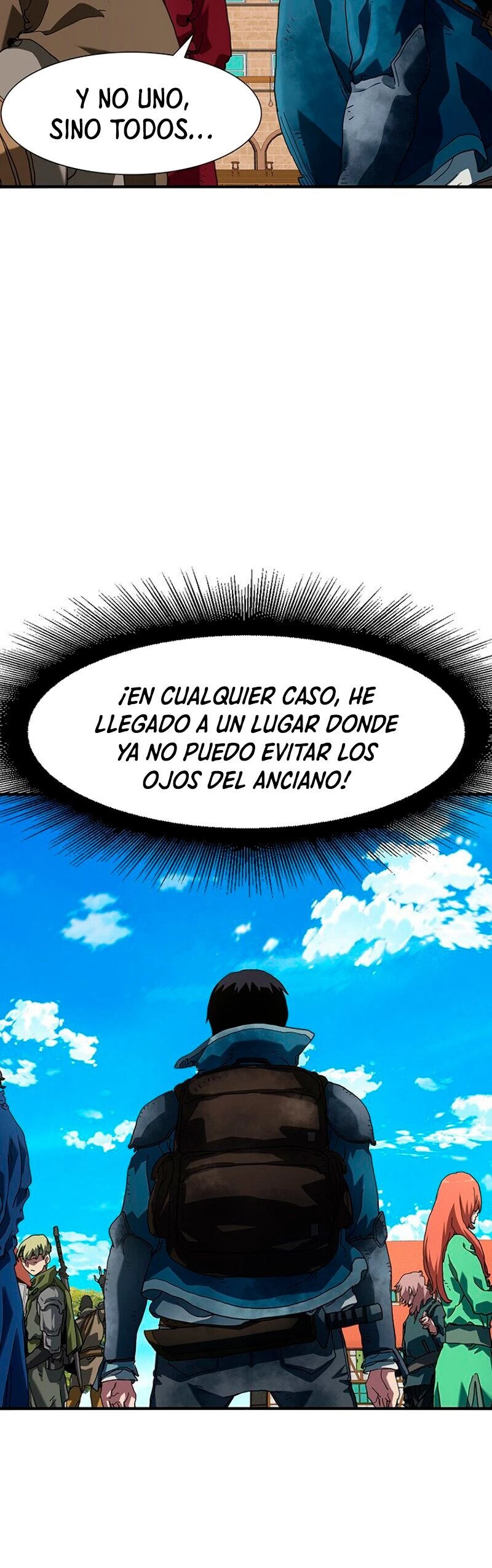¡Soy el único amado por las Constelaciones! capítulo 11, página 7