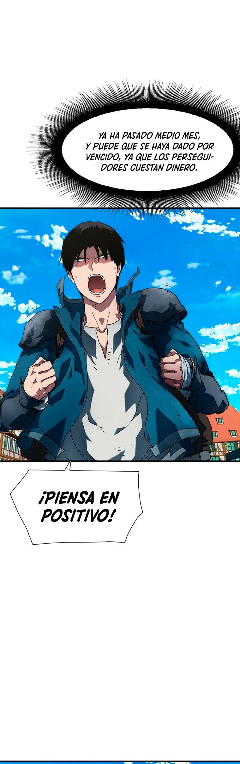 ¡Soy el único amado por las Constelaciones! capítulo 11, página 8