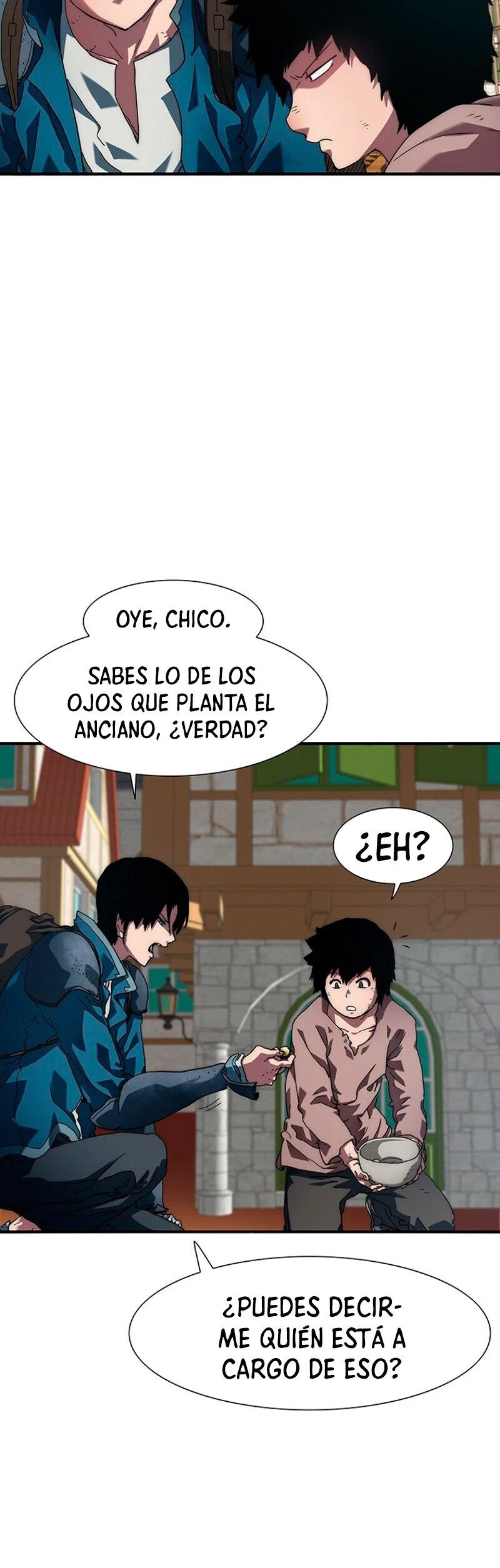 ¡Soy el único amado por las Constelaciones! capítulo 11, página 14