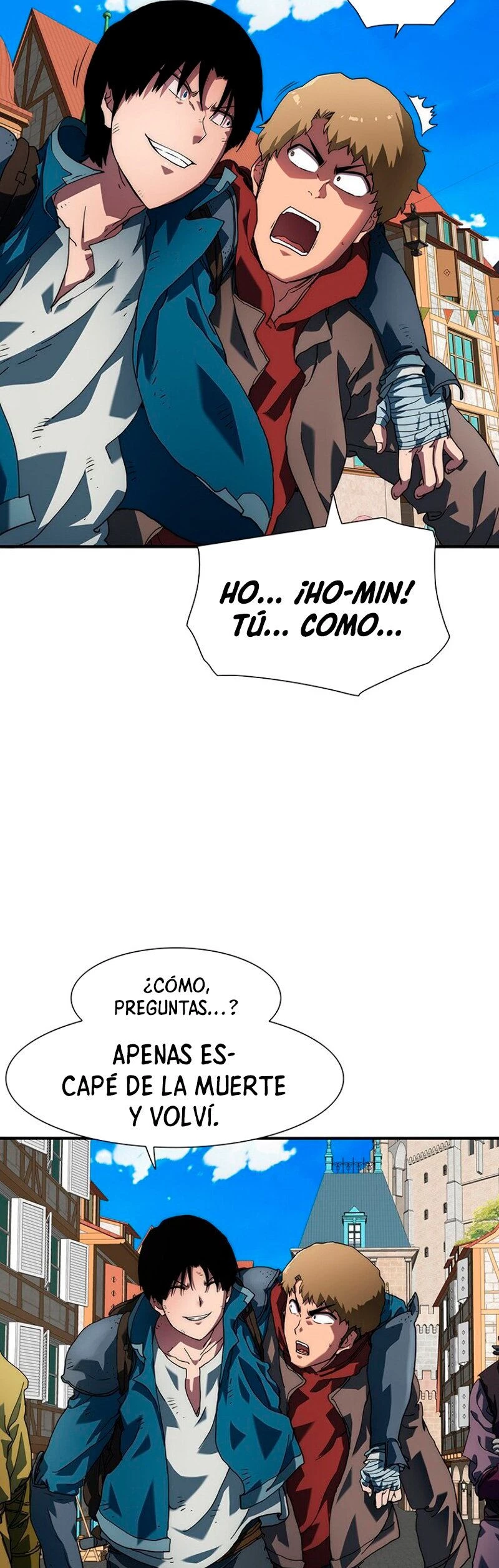 ¡Soy el único amado por las Constelaciones! capítulo 11, página 17