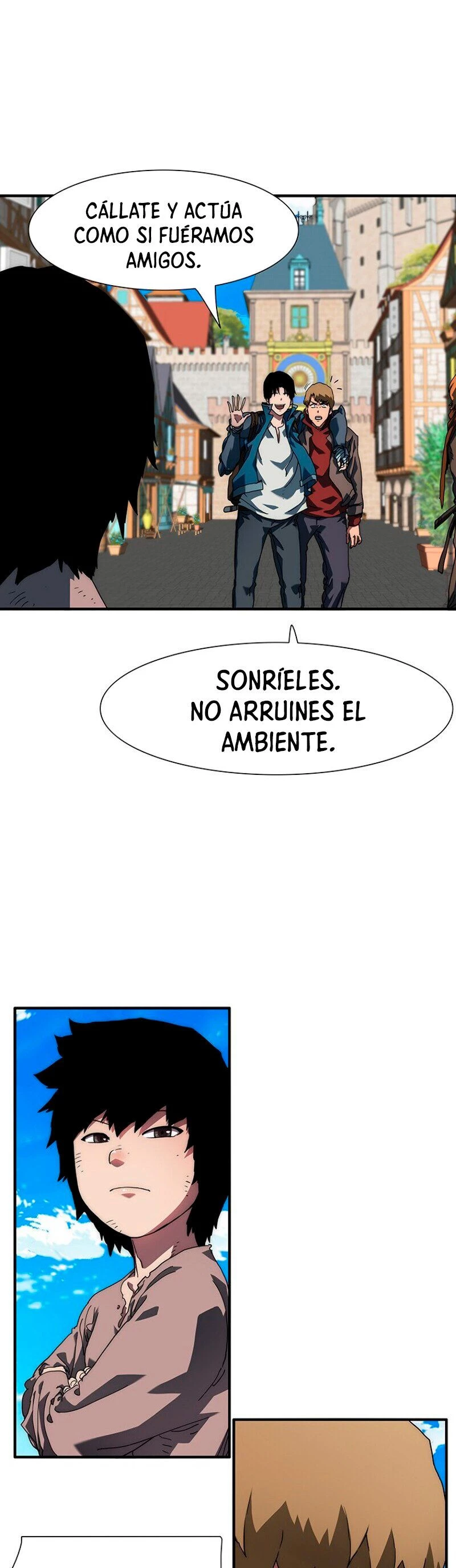 ¡Soy el único amado por las Constelaciones! capítulo 11, página 19