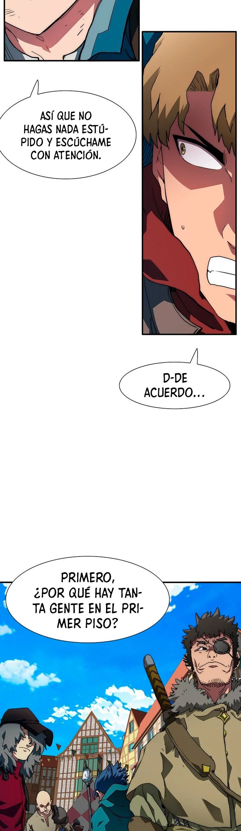 ¡Soy el único amado por las Constelaciones! capítulo 11, página 21