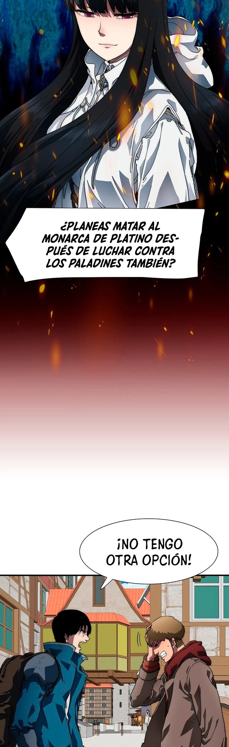 ¡Soy el único amado por las Constelaciones! capítulo 11, página 34
