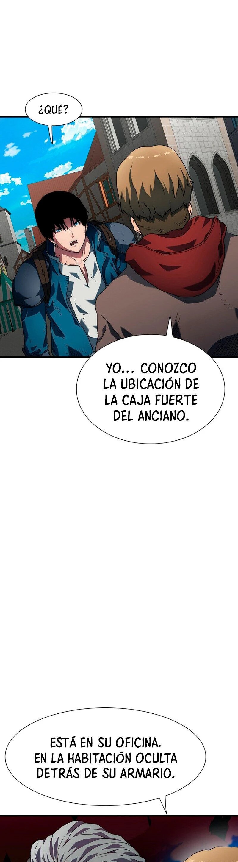 ¡Soy el único amado por las Constelaciones! capítulo 11, página 37