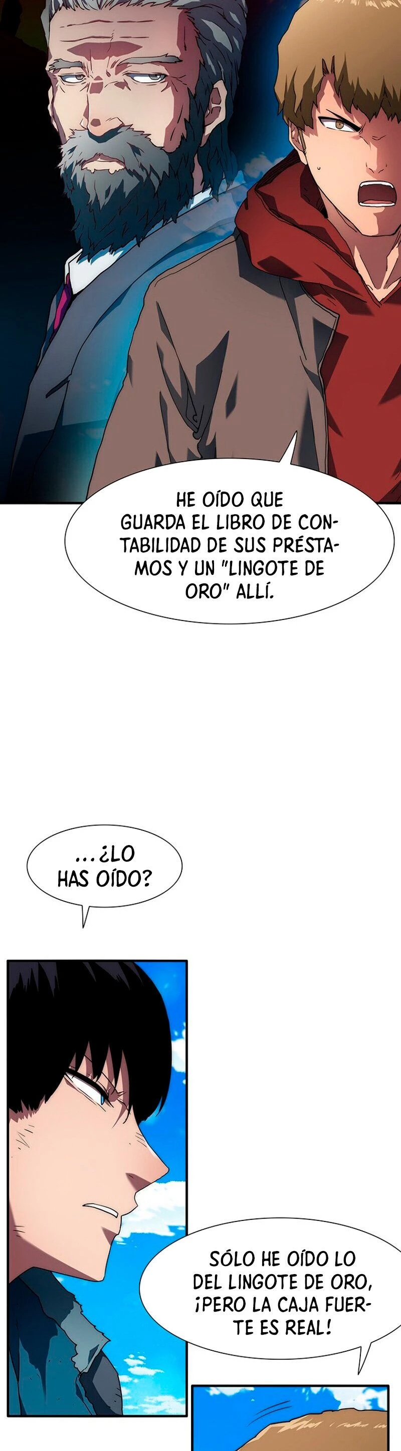 ¡Soy el único amado por las Constelaciones! capítulo 11, página 38