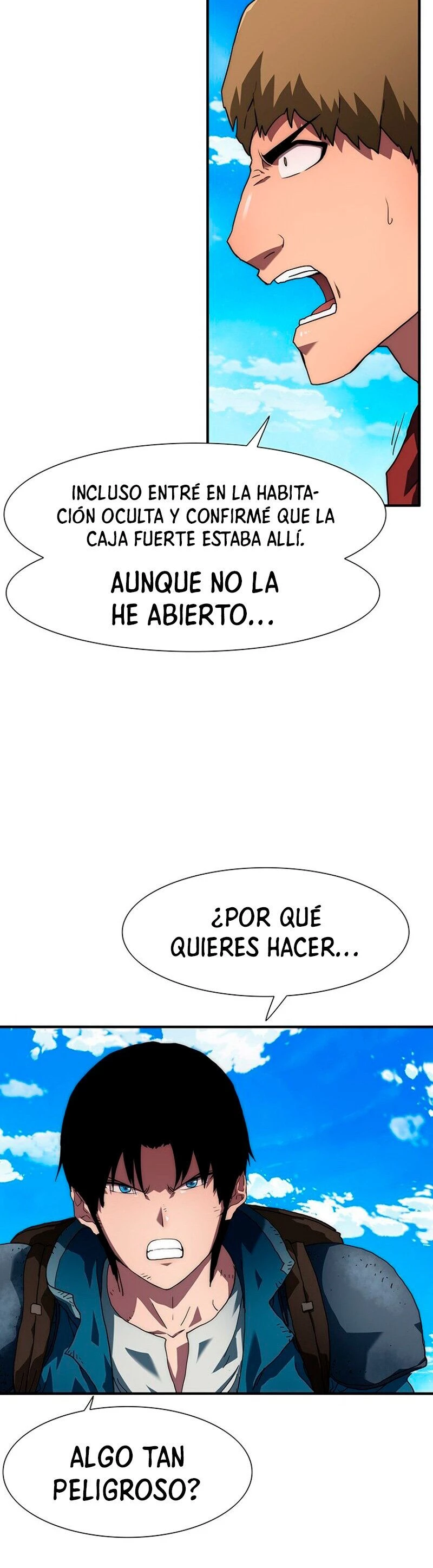 ¡Soy el único amado por las Constelaciones! capítulo 11, página 39
