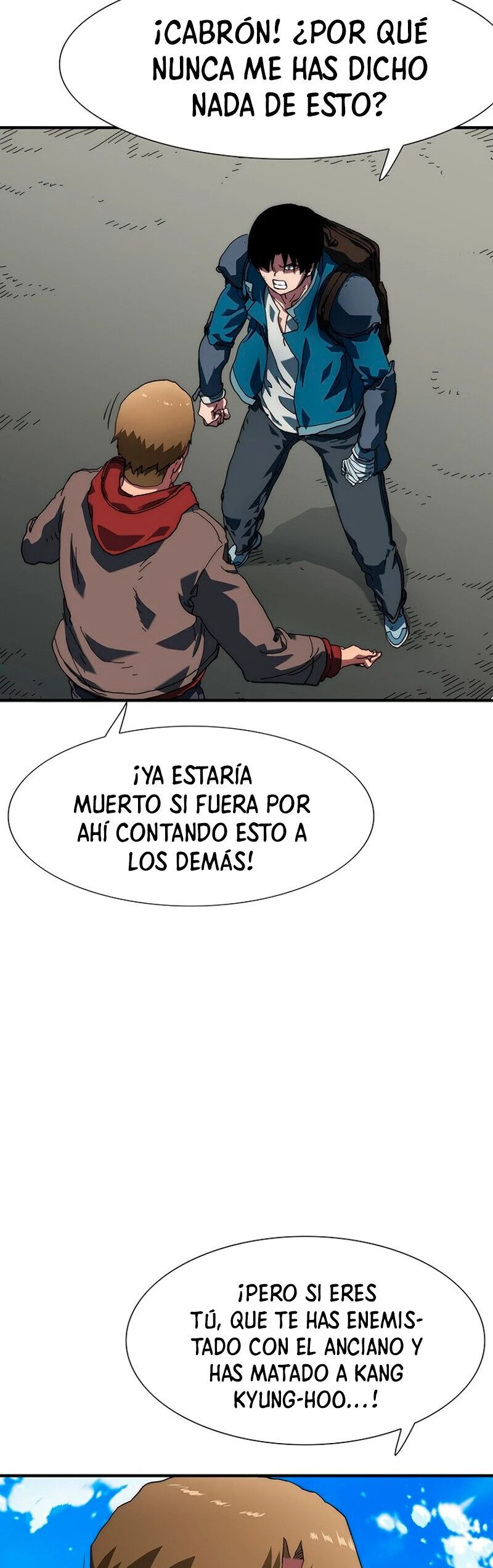 ¡Soy el único amado por las Constelaciones! capítulo 11, página 41