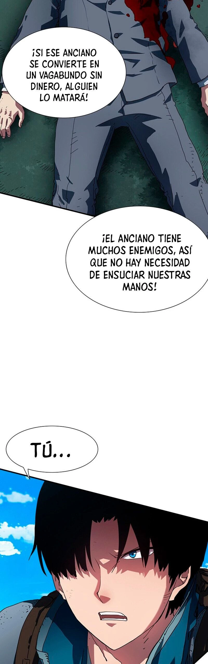 ¡Soy el único amado por las Constelaciones! capítulo 11, página 43