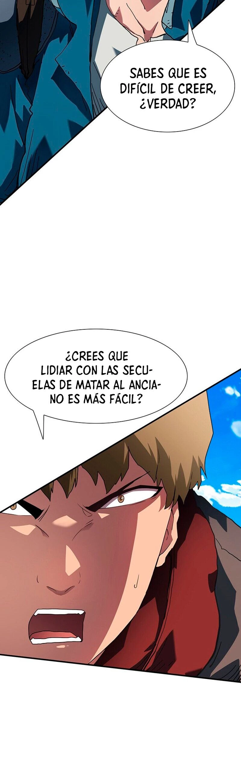 ¡Soy el único amado por las Constelaciones! capítulo 11, página 44