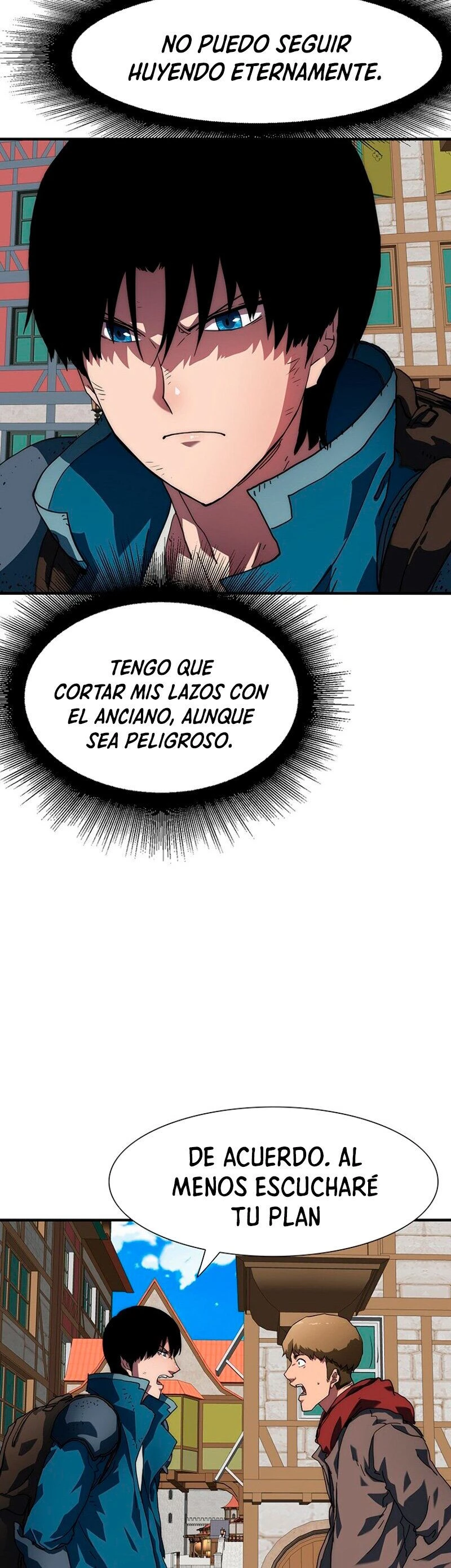 ¡Soy el único amado por las Constelaciones! capítulo 11, página 46