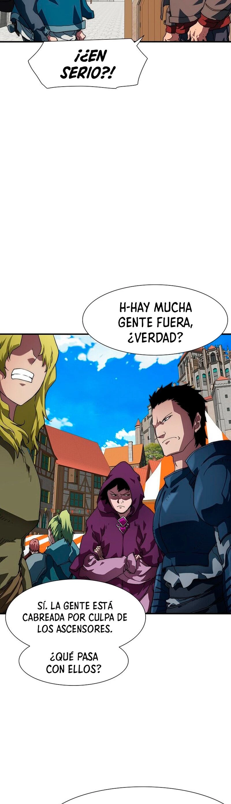 ¡Soy el único amado por las Constelaciones! capítulo 11, página 47