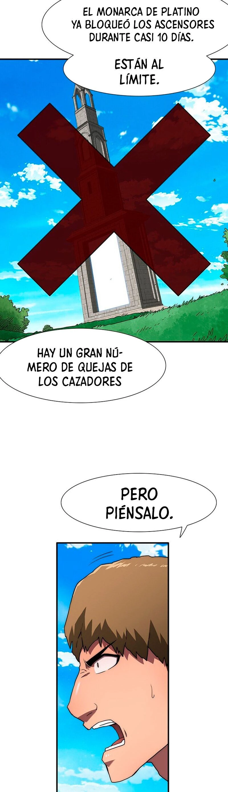 ¡Soy el único amado por las Constelaciones! capítulo 11, página 48
