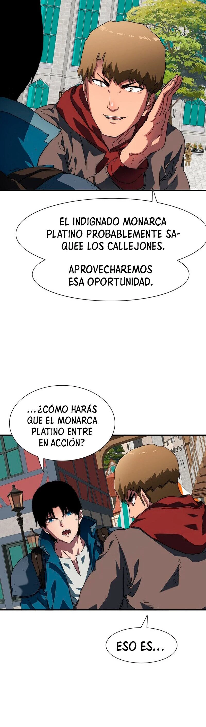 ¡Soy el único amado por las Constelaciones! capítulo 11, página 55