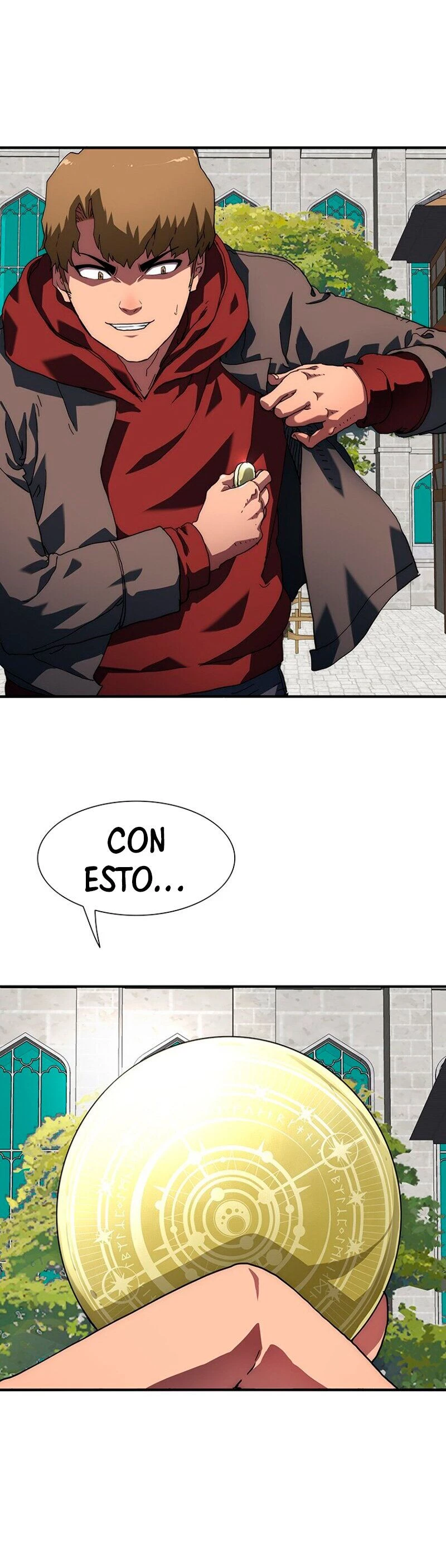 ¡Soy el único amado por las Constelaciones! capítulo 11, página 56