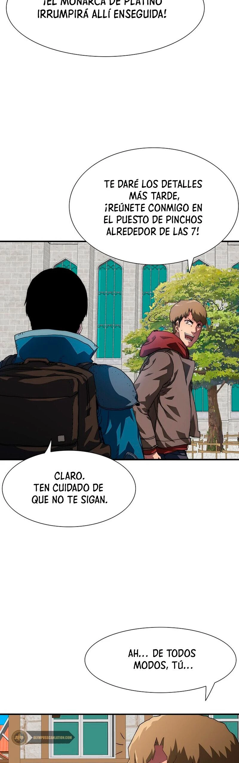 ¡Soy el único amado por las Constelaciones! capítulo 12, página 4