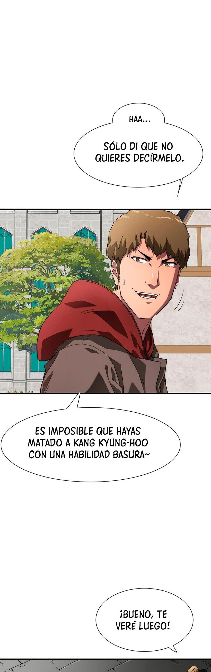 ¡Soy el único amado por las Constelaciones! capítulo 12, página 6
