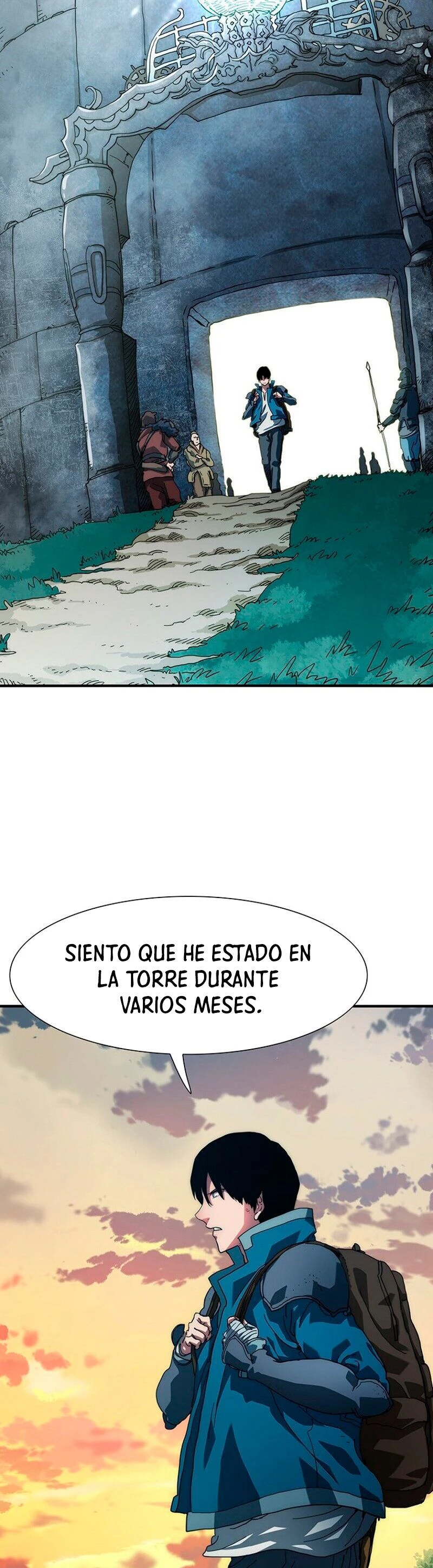 ¡Soy el único amado por las Constelaciones! capítulo 12, página 10