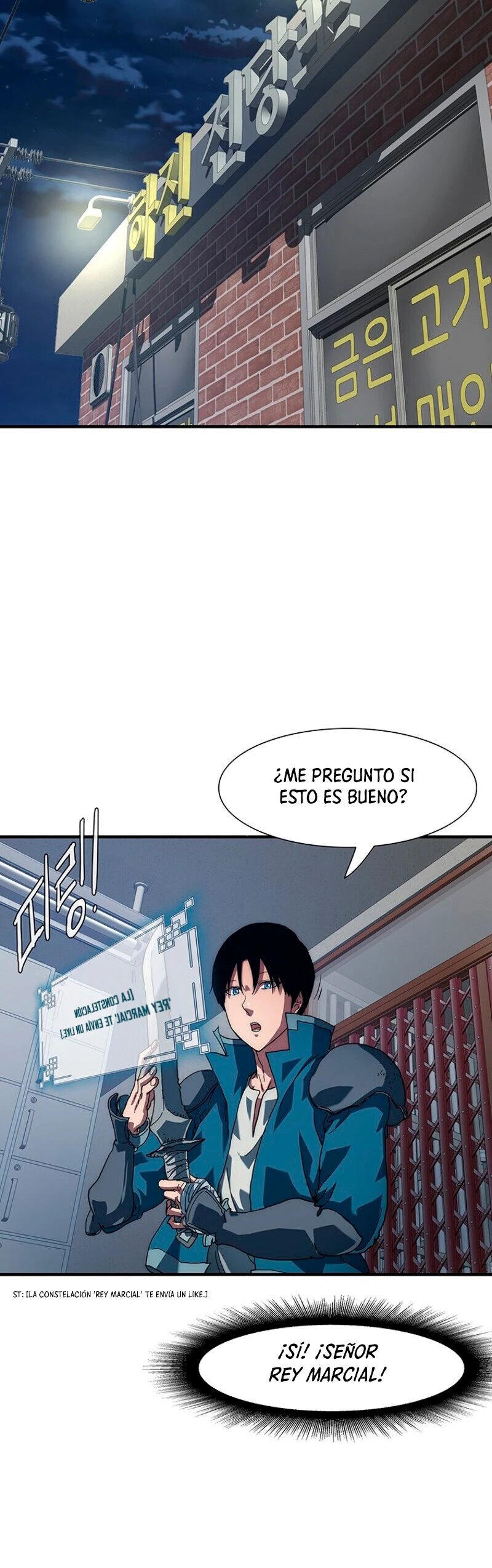 ¡Soy el único amado por las Constelaciones! capítulo 12, página 20