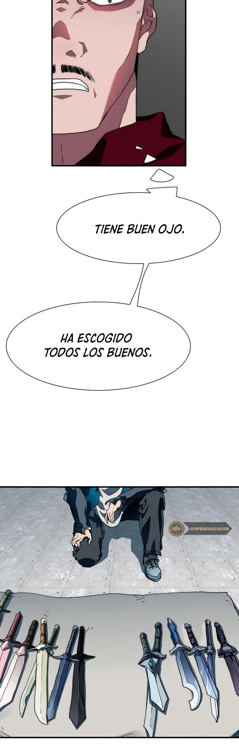 ¡Soy el único amado por las Constelaciones! capítulo 12, página 22