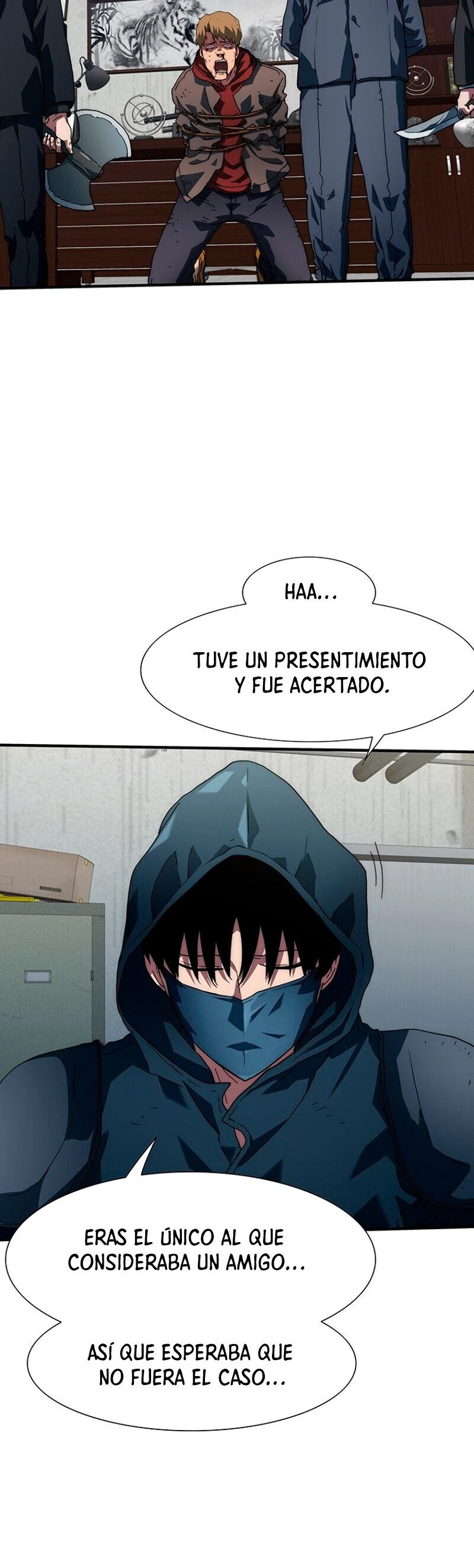 ¡Soy el único amado por las Constelaciones! capítulo 12, página 37