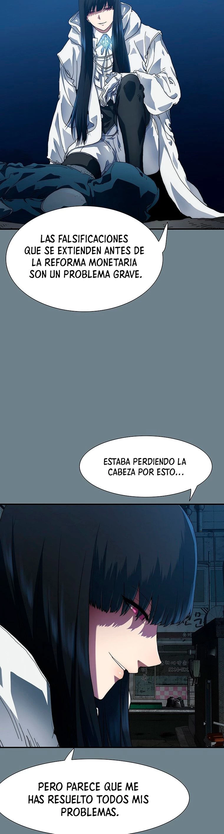 ¡Soy el único amado por las Constelaciones! capítulo 14, página 8