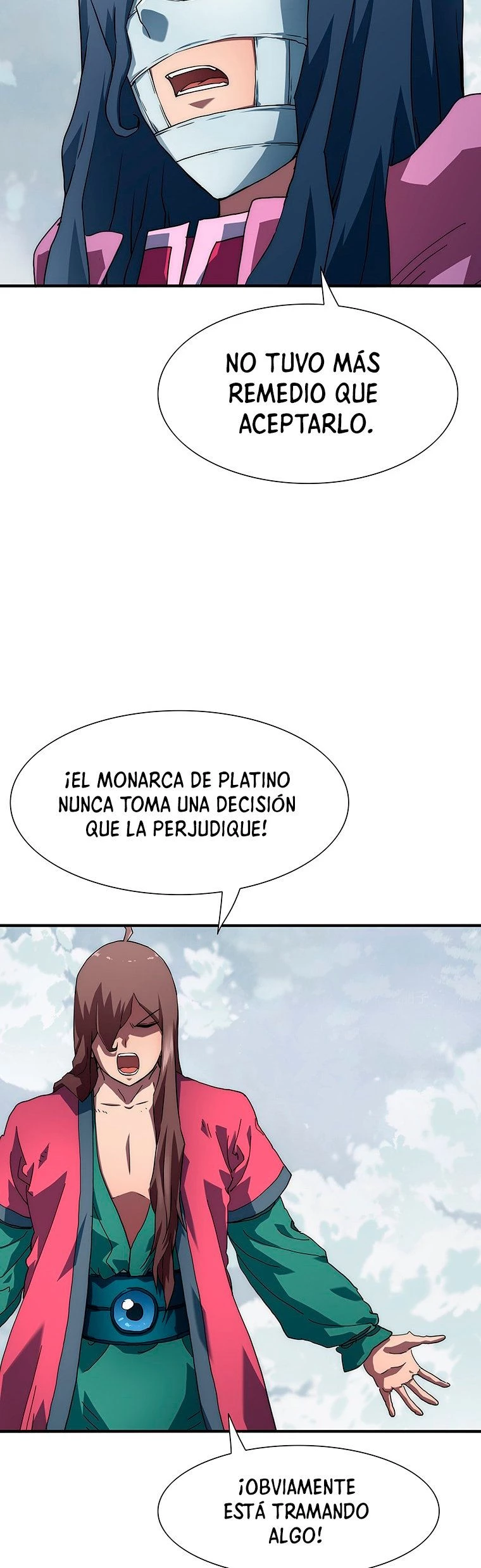 ¡Soy el único amado por las Constelaciones! capítulo 14, página 29