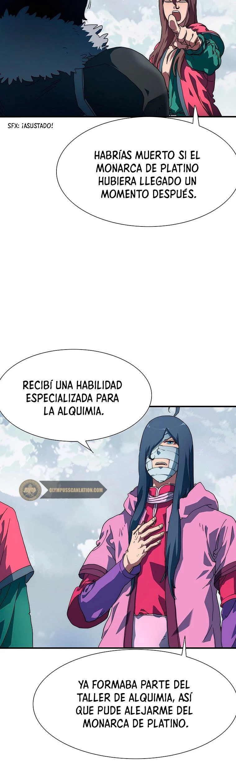 ¡Soy el único amado por las Constelaciones! capítulo 14, página 32