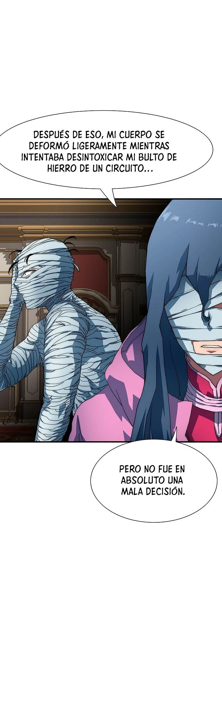 ¡Soy el único amado por las Constelaciones! capítulo 14, página 33