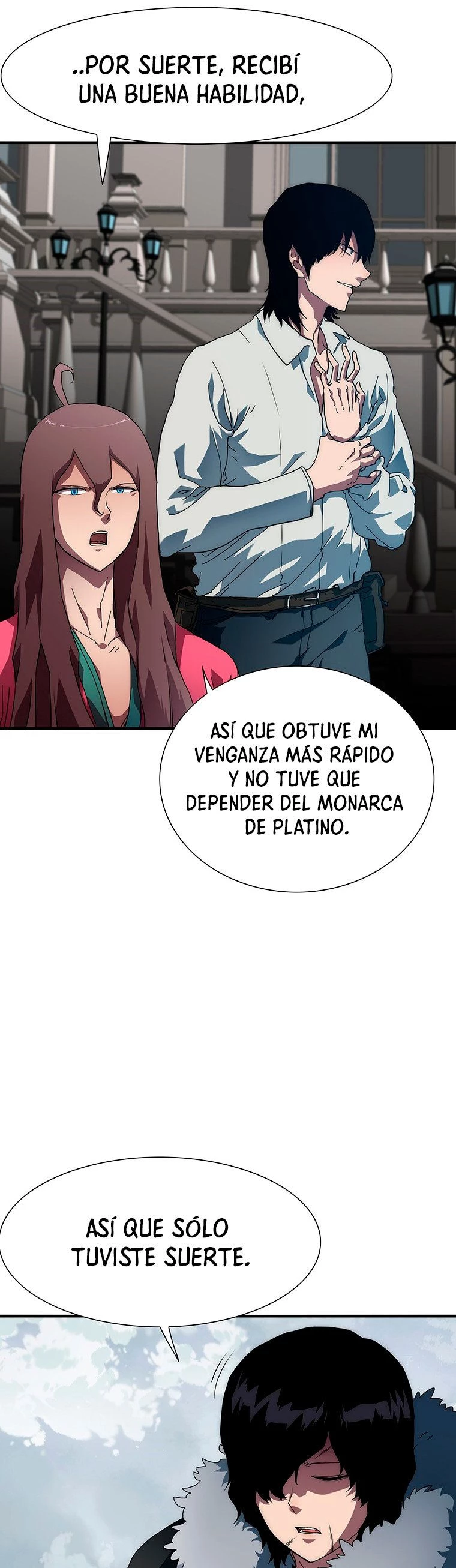 ¡Soy el único amado por las Constelaciones! capítulo 14, página 34
