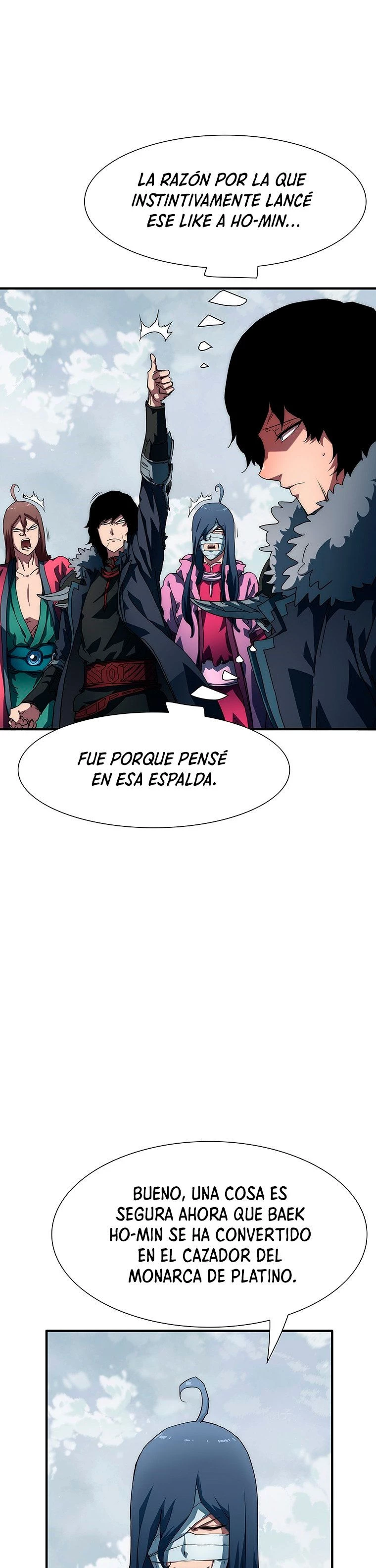 ¡Soy el único amado por las Constelaciones! capítulo 14, página 42