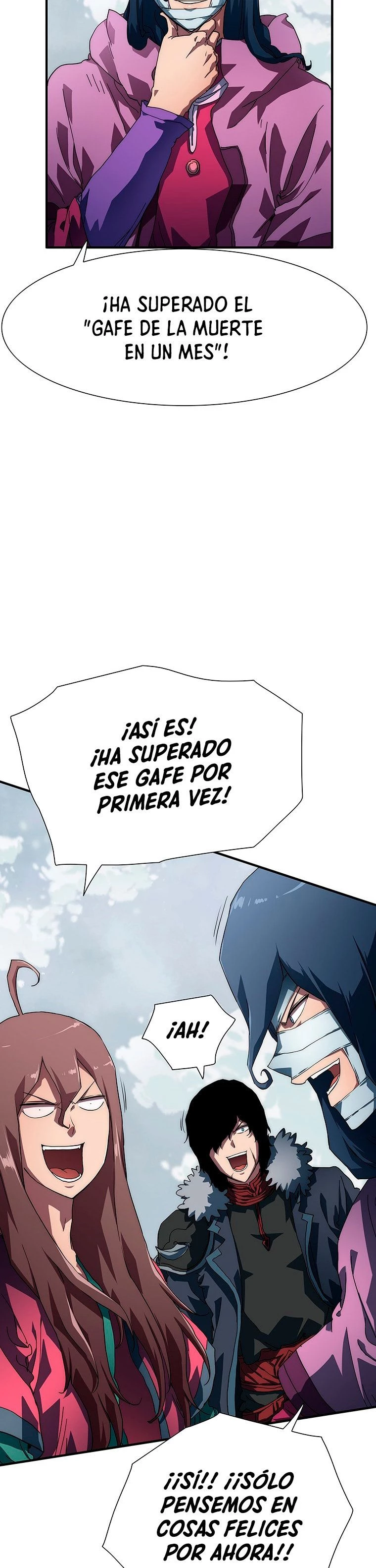 ¡Soy el único amado por las Constelaciones! capítulo 14, página 43