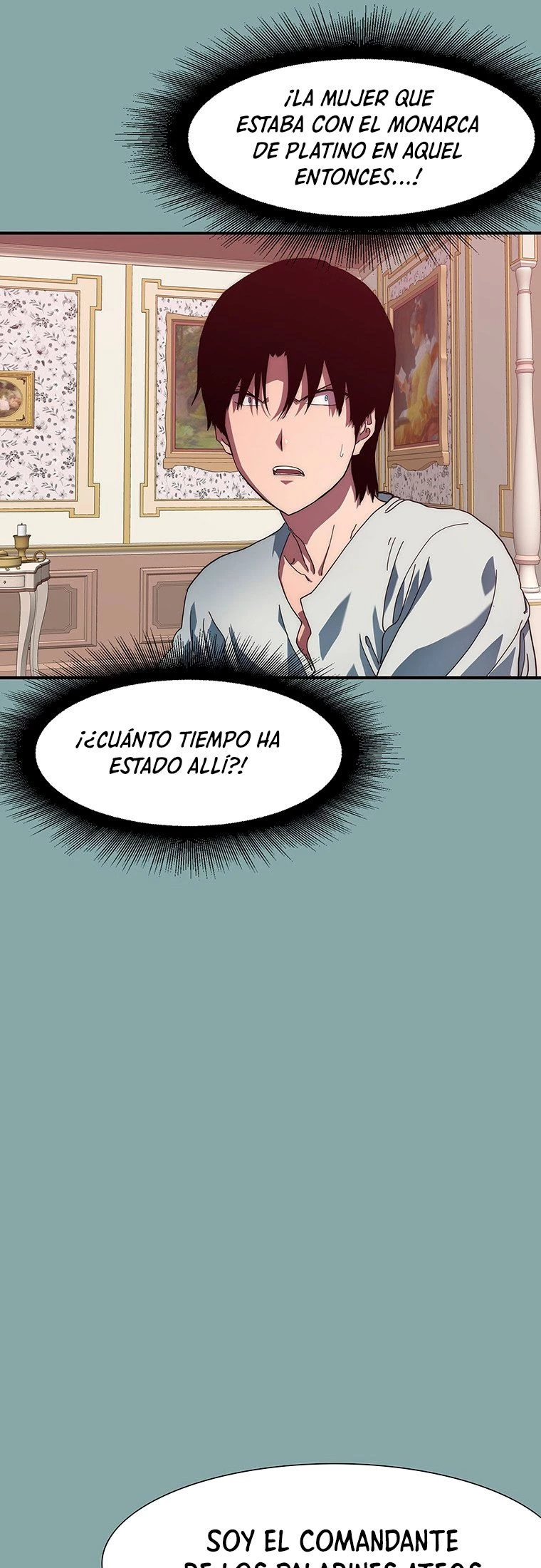 ¡Soy el único amado por las Constelaciones! capítulo 14, página 50