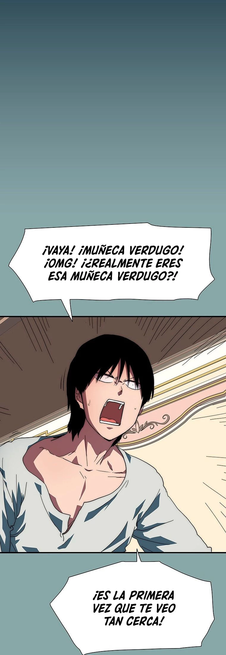 ¡Soy el único amado por las Constelaciones! capítulo 14, página 55