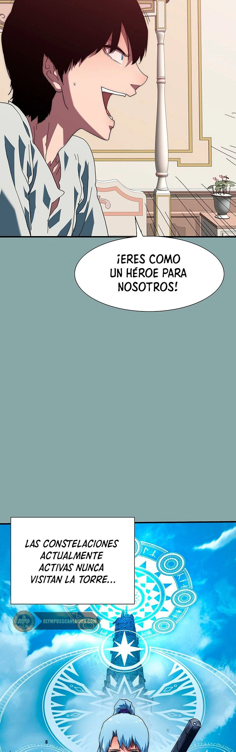 ¡Soy el único amado por las Constelaciones! capítulo 14, página 59