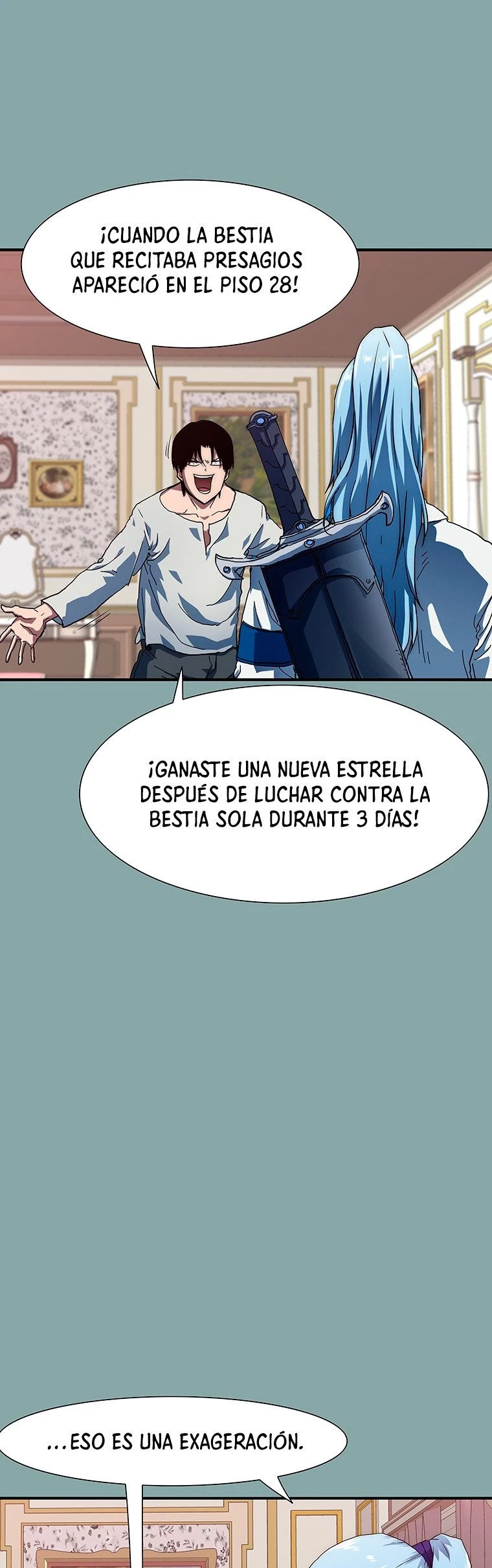 ¡Soy el único amado por las Constelaciones! capítulo 14, página 61