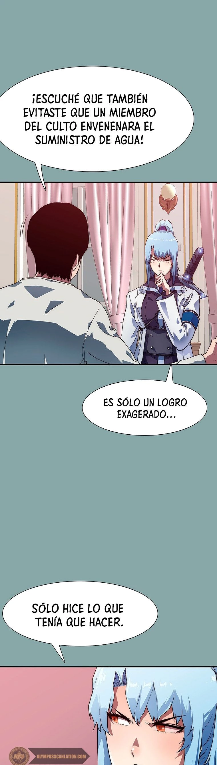 ¡Soy el único amado por las Constelaciones! capítulo 14, página 63