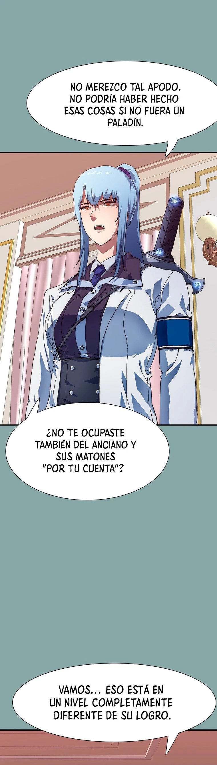 ¡Soy el único amado por las Constelaciones! capítulo 14, página 65