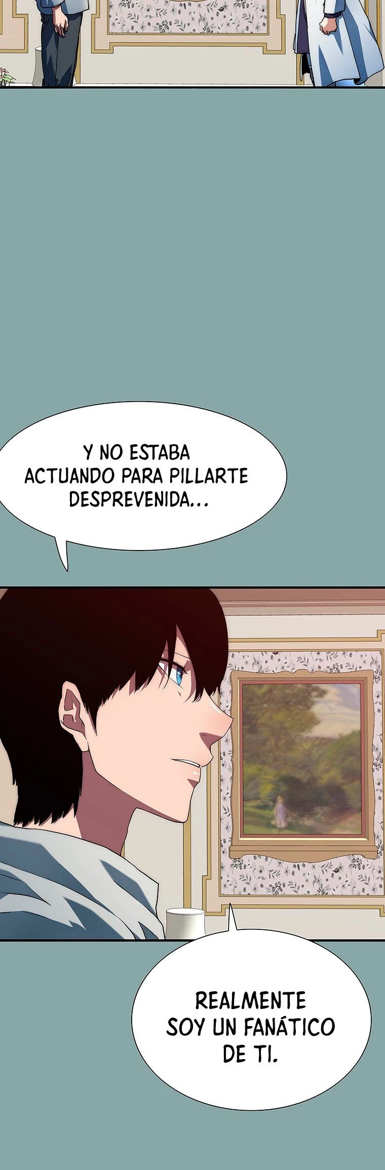 ¡Soy el único amado por las Constelaciones! capítulo 15, página 5