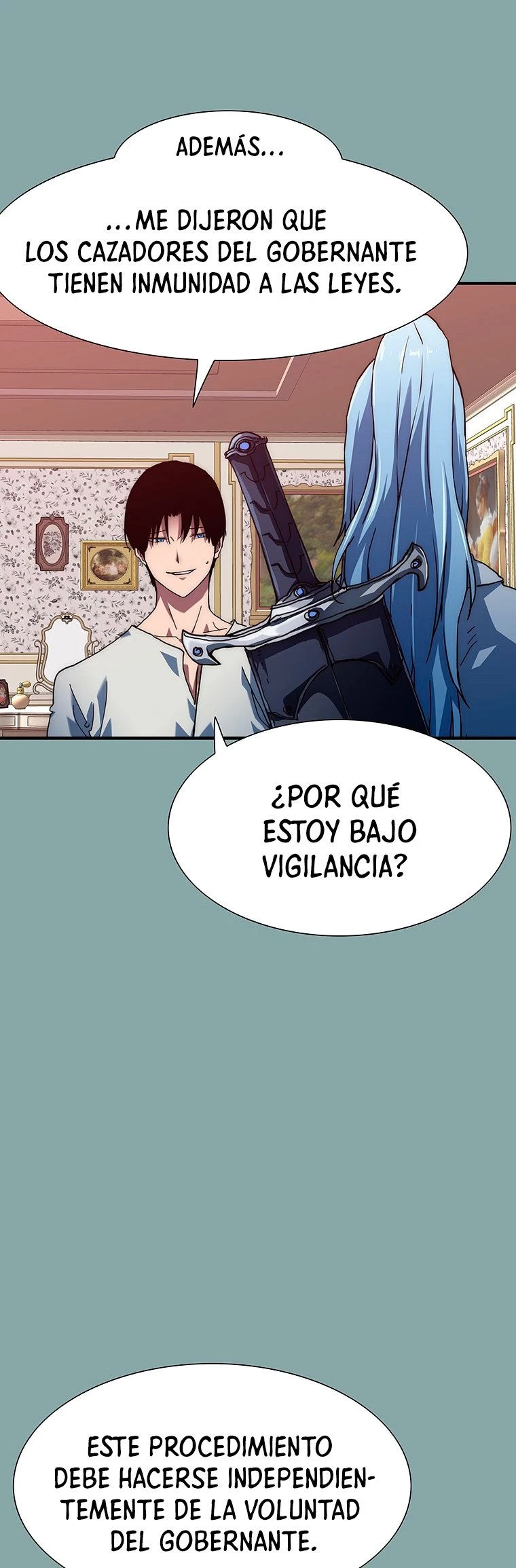 ¡Soy el único amado por las Constelaciones! capítulo 15, página 7