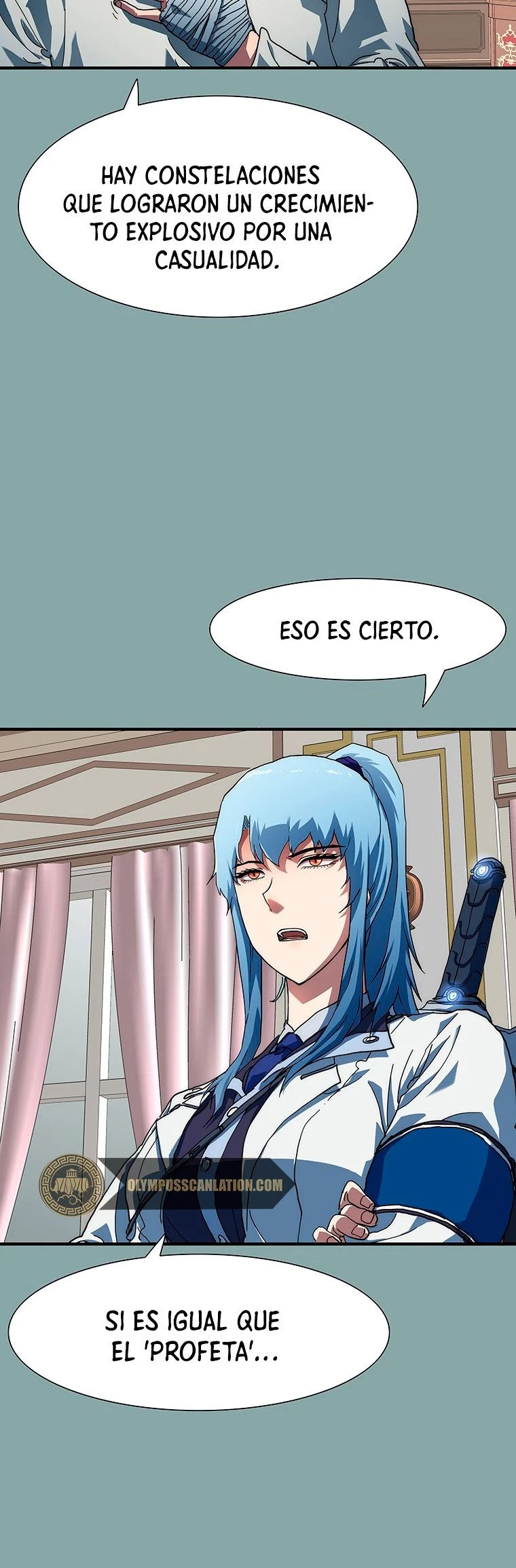 ¡Soy el único amado por las Constelaciones! capítulo 15, página 19