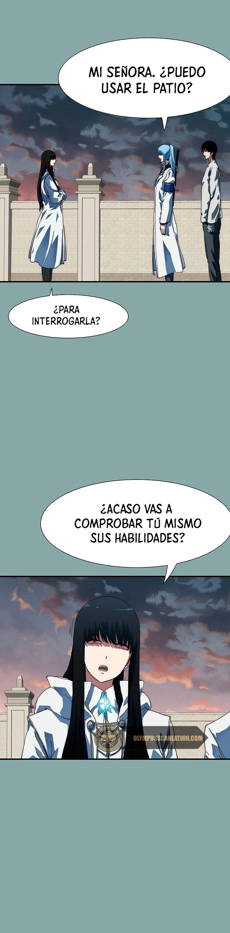 ¡Soy el único amado por las Constelaciones! capítulo 15, página 43