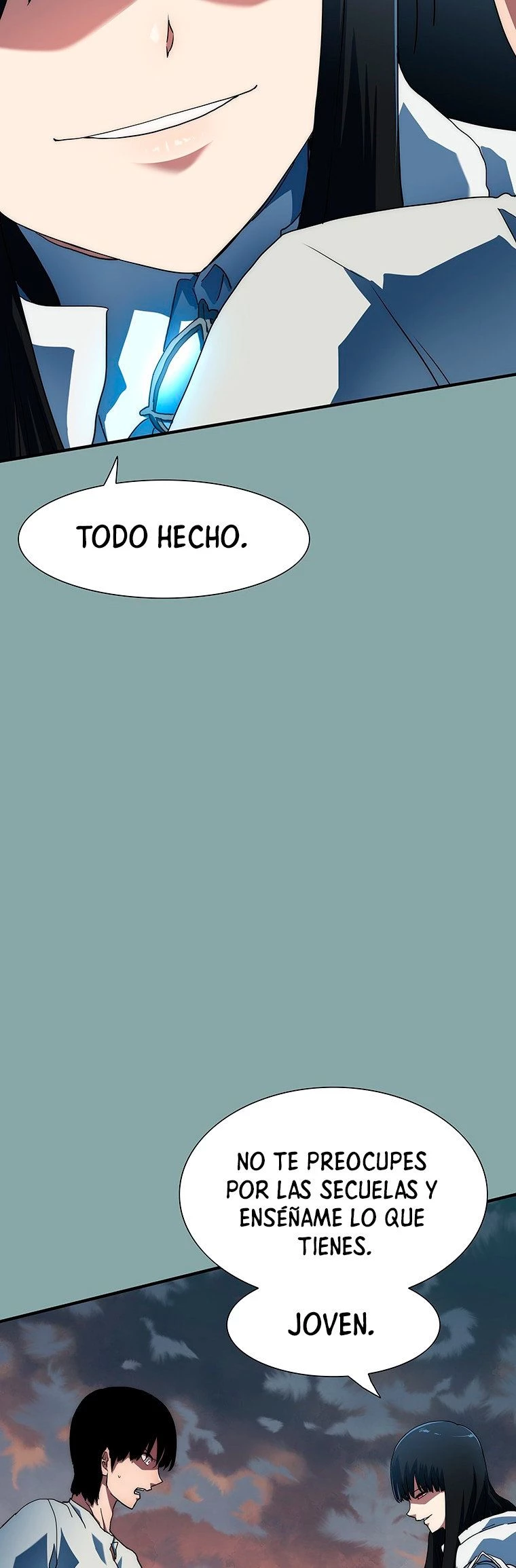 ¡Soy el único amado por las Constelaciones! capítulo 15, página 59