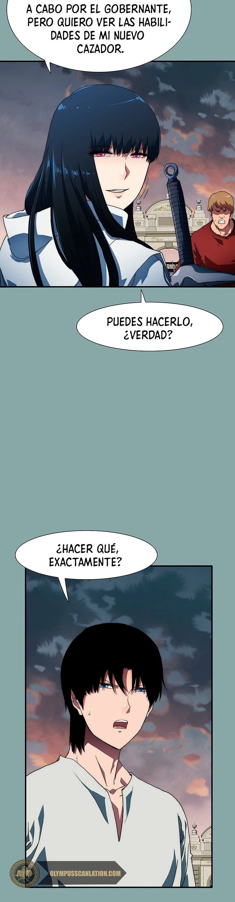 ¡Soy el único amado por las Constelaciones! capítulo 15, página 65