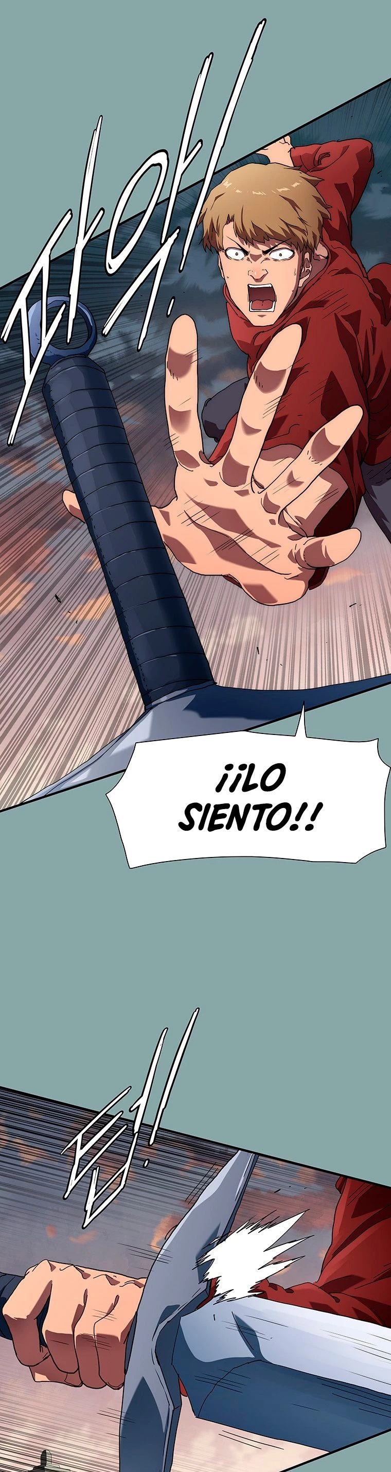 ¡Soy el único amado por las Constelaciones! capítulo 16, página 3