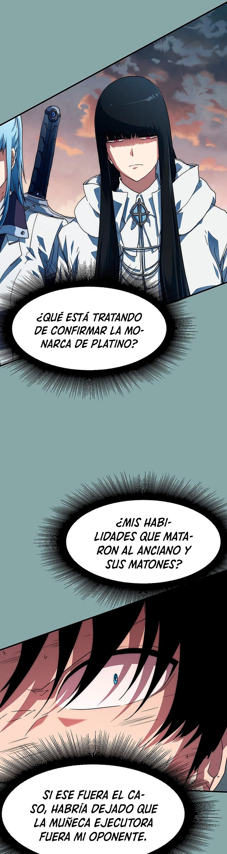 ¡Soy el único amado por las Constelaciones! capítulo 16, página 7