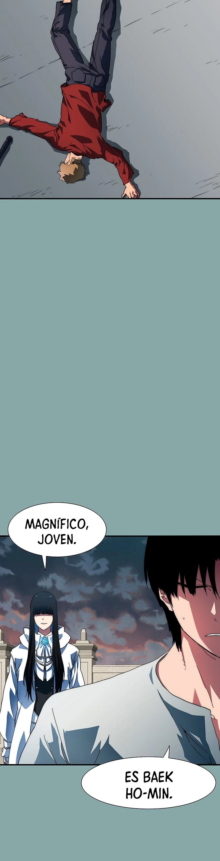 ¡Soy el único amado por las Constelaciones! capítulo 16, página 27