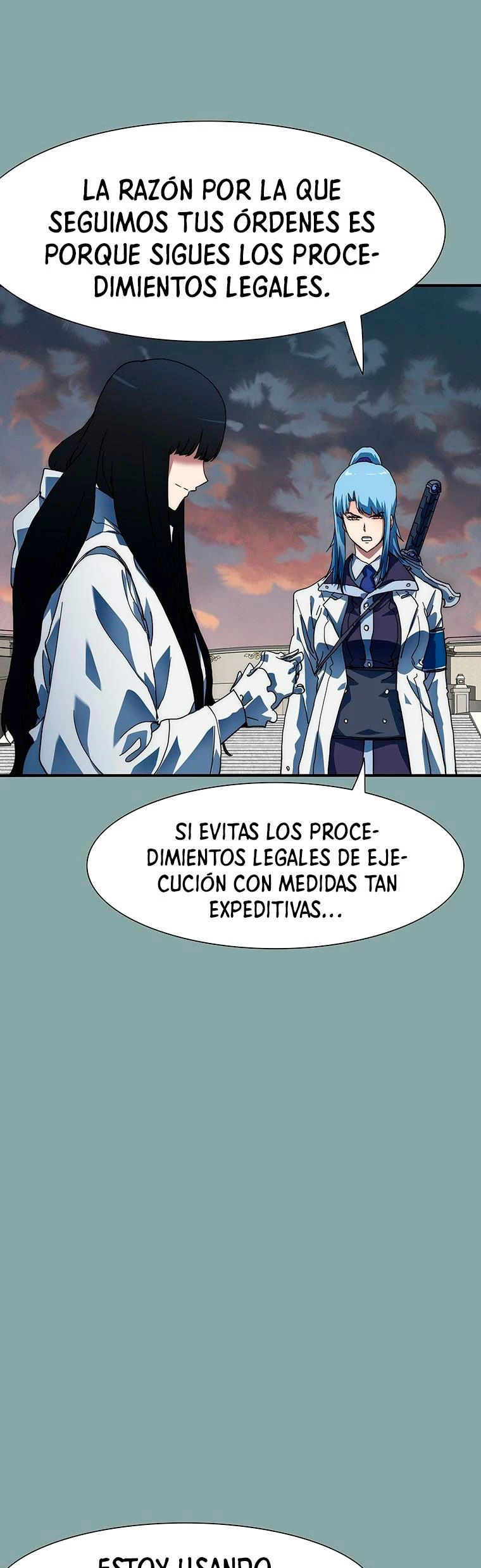 ¡Soy el único amado por las Constelaciones! capítulo 16, página 33