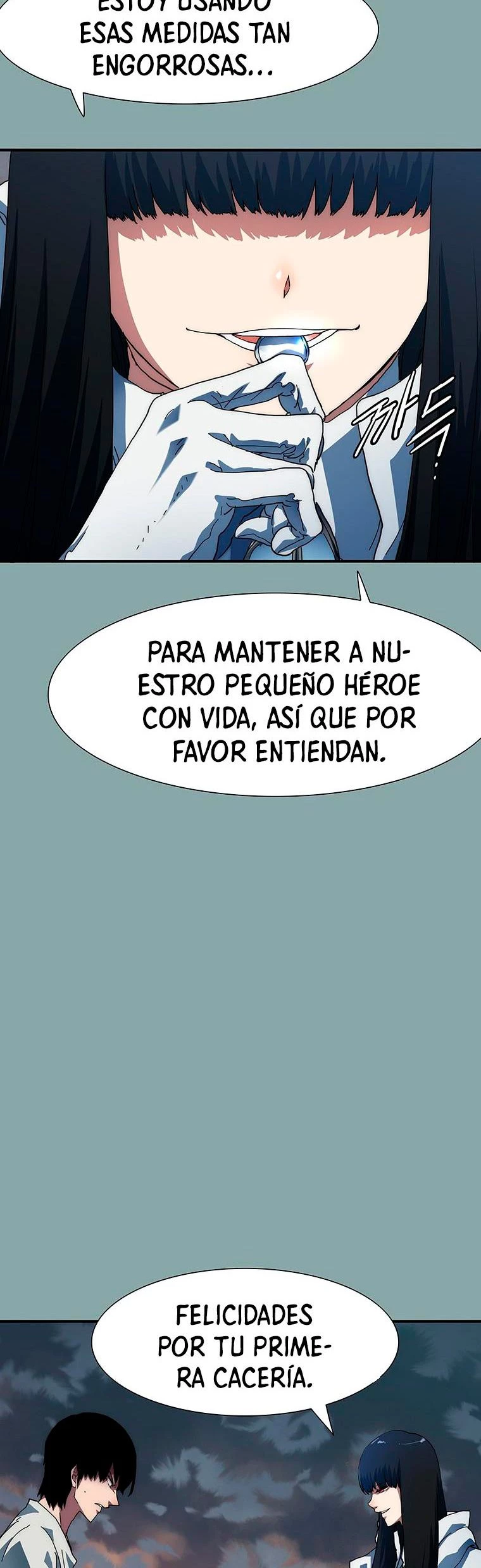 ¡Soy el único amado por las Constelaciones! capítulo 16, página 34