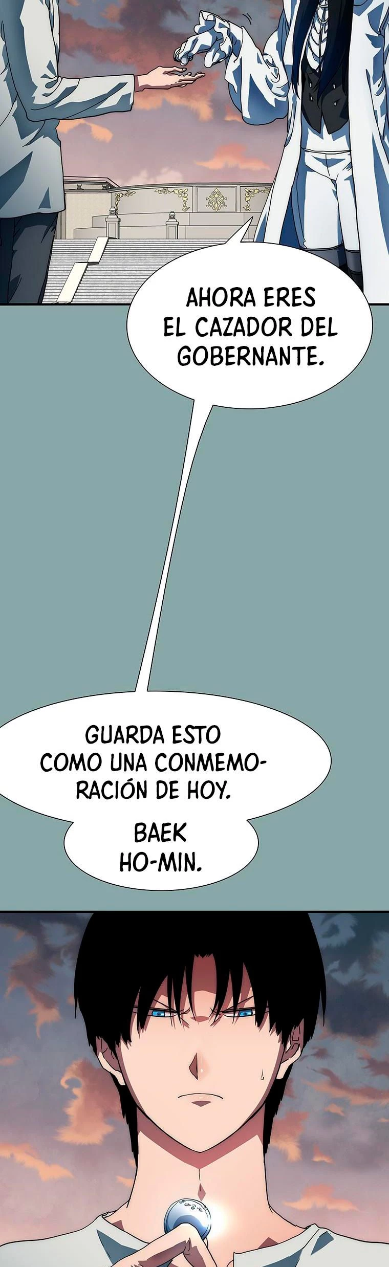 ¡Soy el único amado por las Constelaciones! capítulo 16, página 35