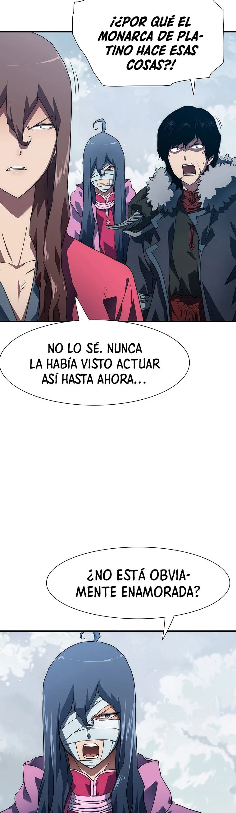 ¡Soy el único amado por las Constelaciones! capítulo 16, página 41